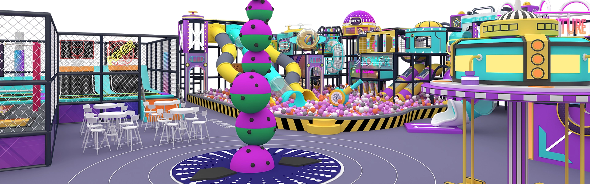 indoor playground manufacturer