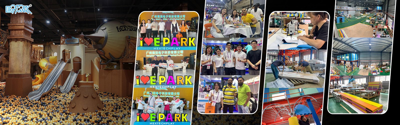 indoor playground manufacturer