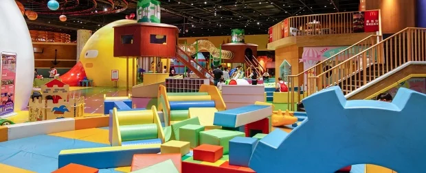 indoor playground manufacturer