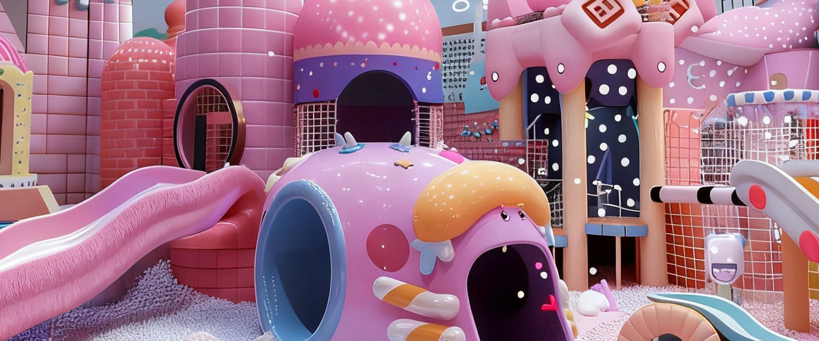 indoor playground manufacturer