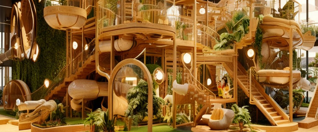 indoor playground manufacturer