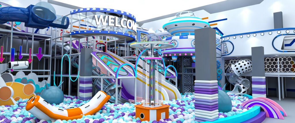 indoor playground manufacturer