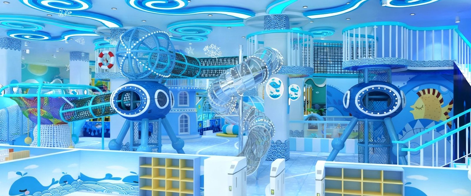 indoor playground manufacturer