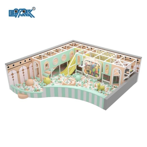 New Style Theme Park Family Educational Play Area Ball Pool Slide - Image 2