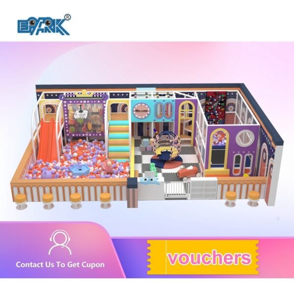 Soft playground