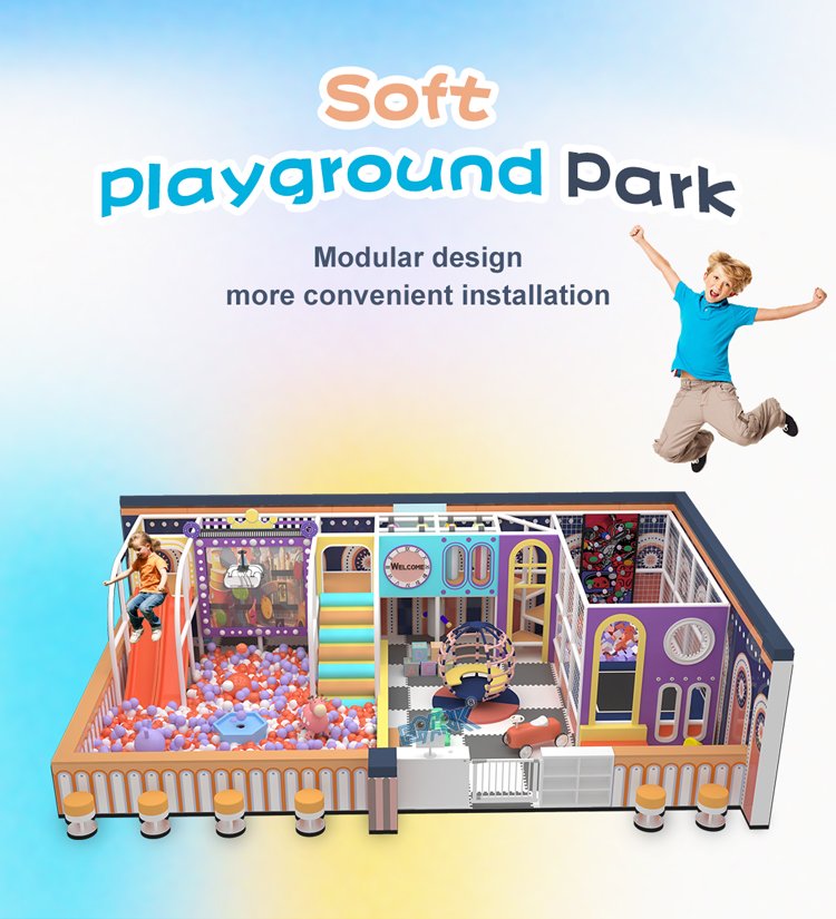 Soft playground