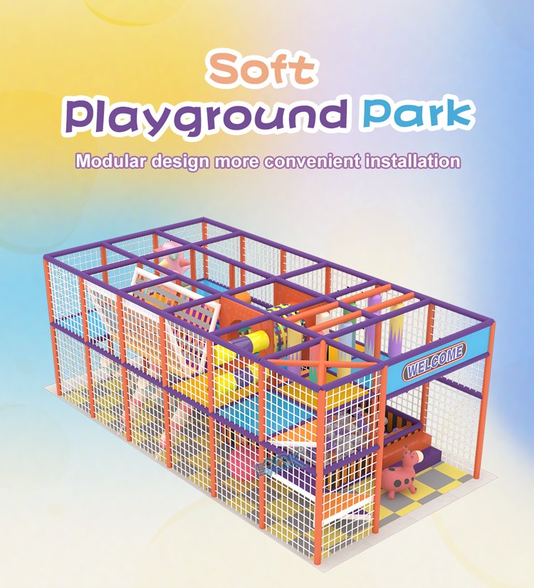 Soft playground