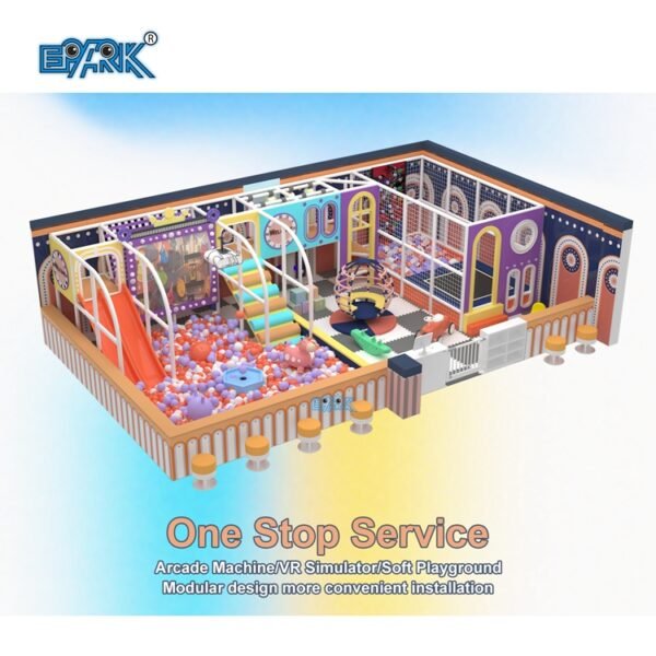 Soft playground