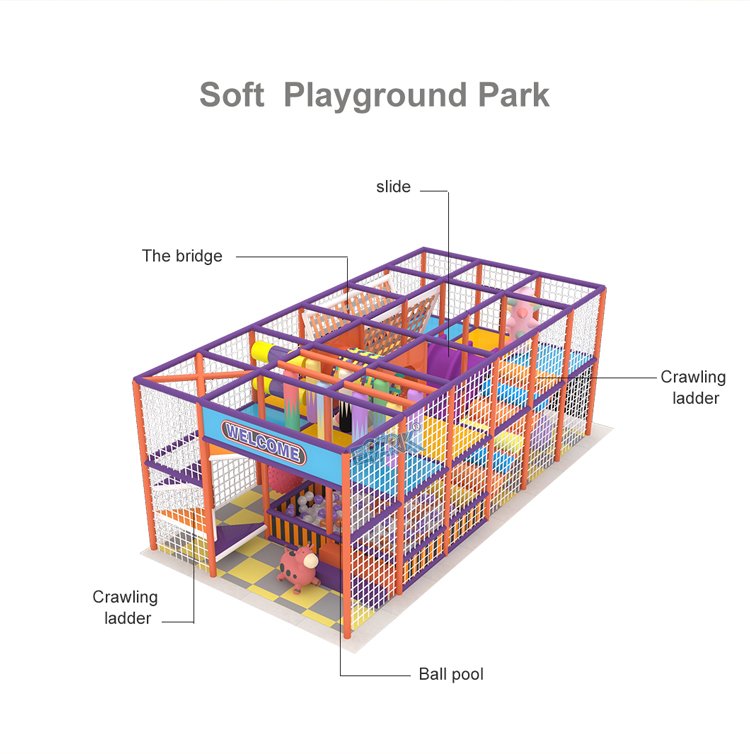 Soft playground