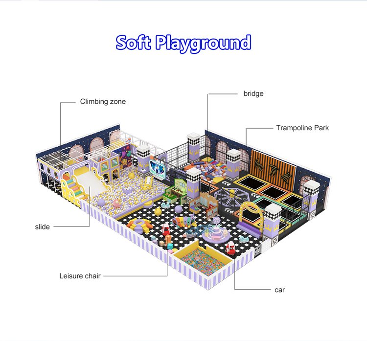 Soft playground