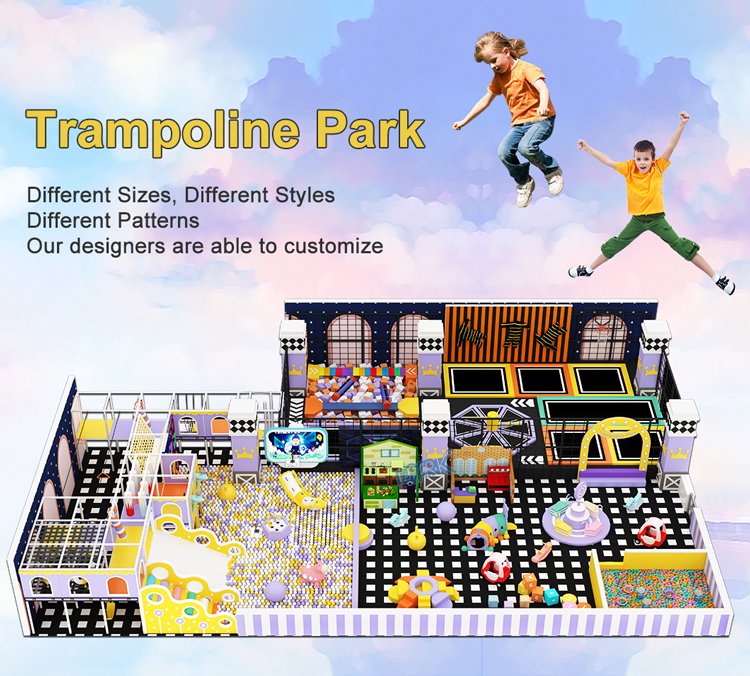 Soft playground