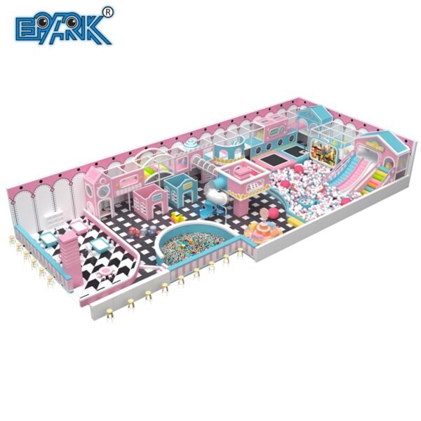 Customizable Indoor Playground Equipment For Children Factory Price - Image 4