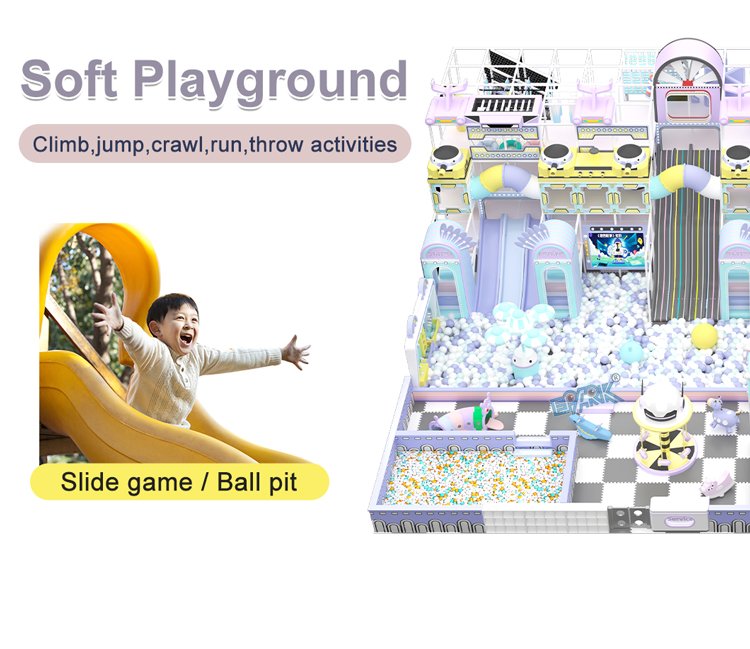 Soft playground