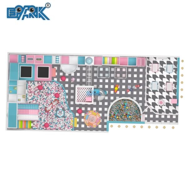 Customizable Indoor Playground Equipment For Children Factory Price