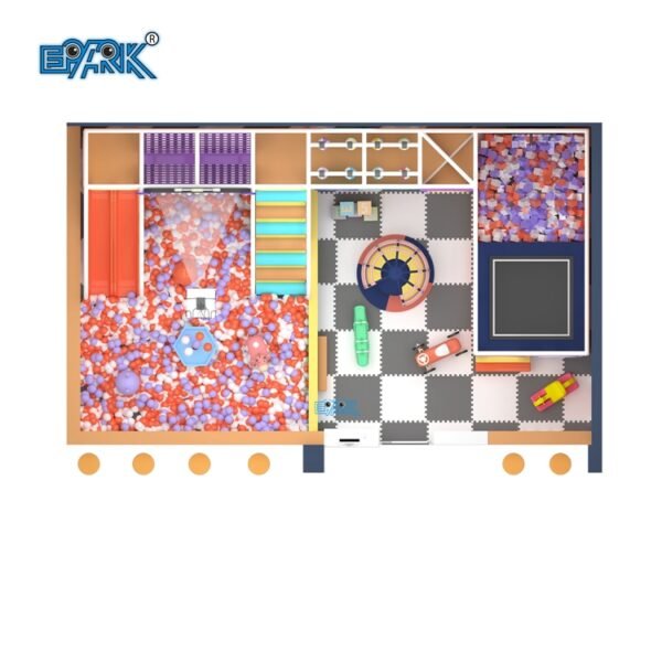 Soft playground