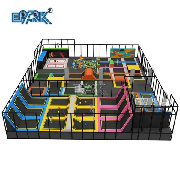 New Design Kids Trampoline Kid Zone Children Indoor Playground Trampoline Park
