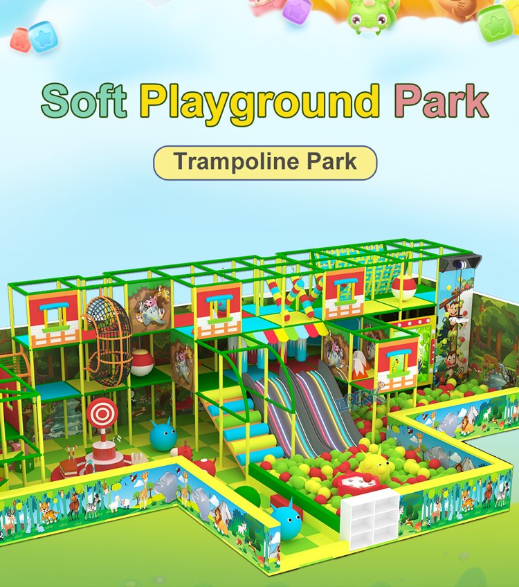 Soft playground
