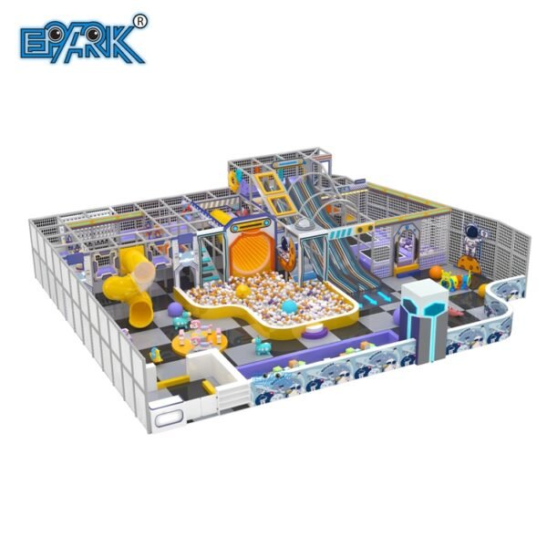 New Design Amusement Equipment All Customization Soft Play - Image 4