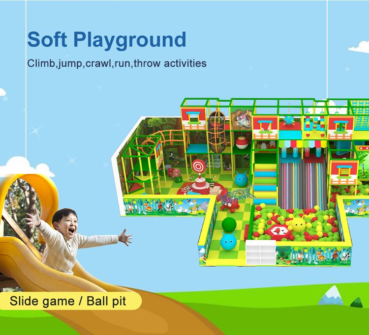 Soft playground