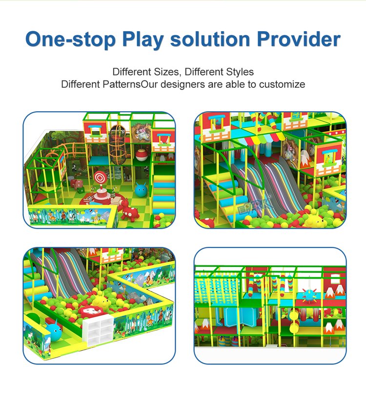 Soft playground