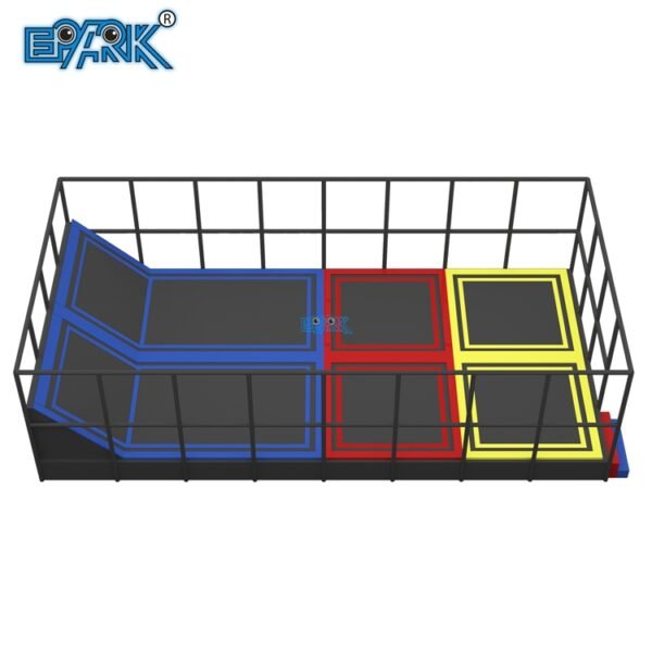 Outdoor Playground Jumping Trampoline Park - Image 4