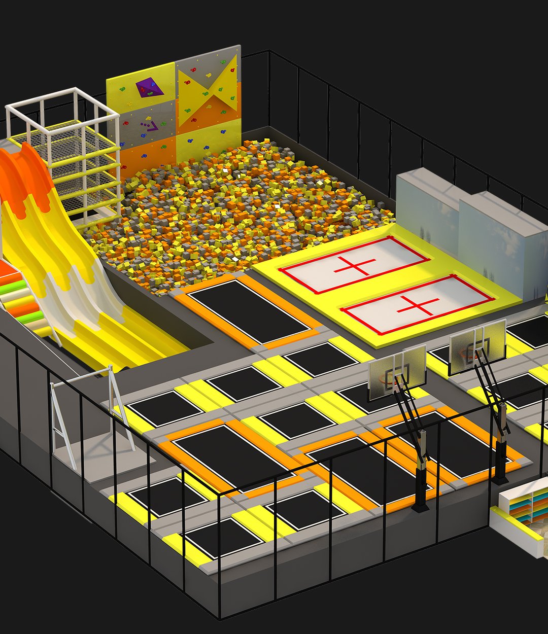 Trampoline Park