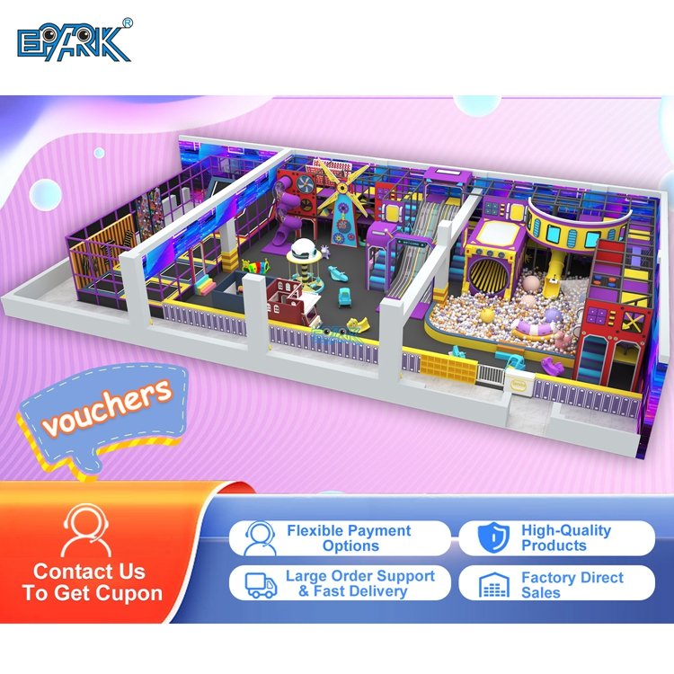 Indoor playground equipment