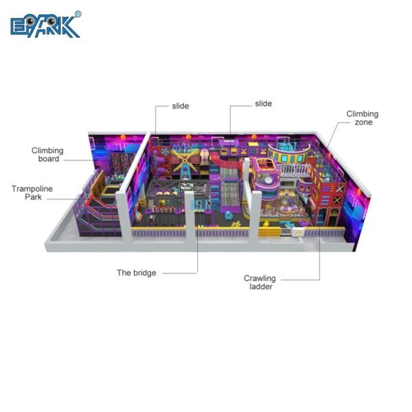 Indoor playground equipment