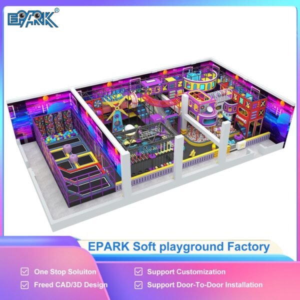Indoor playground equipment