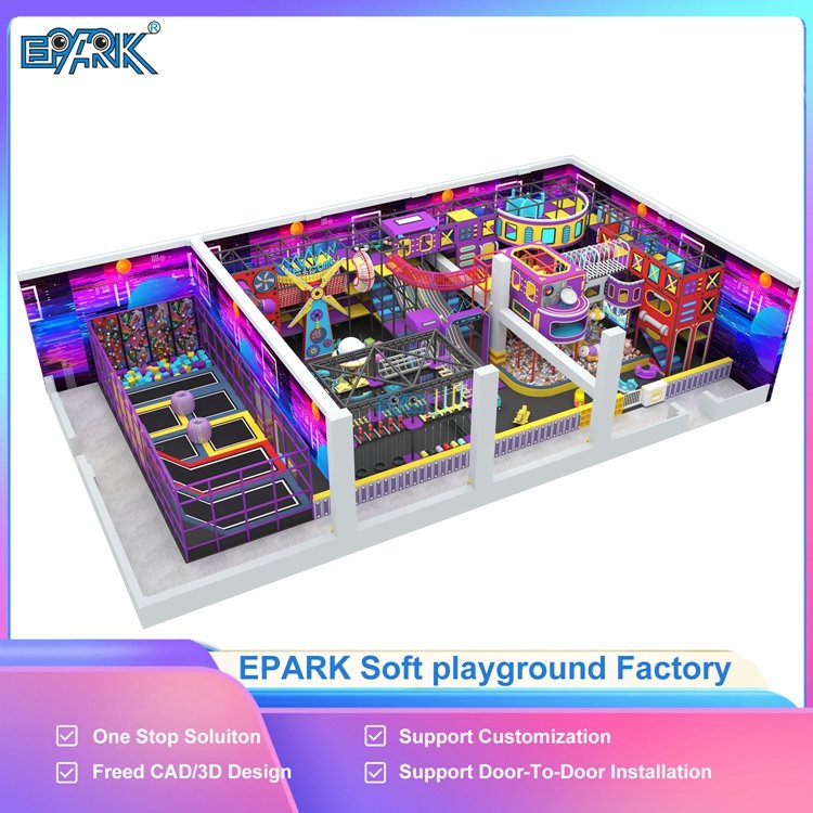 Indoor playground equipment