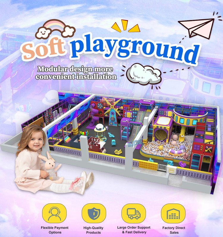 Indoor playground equipment