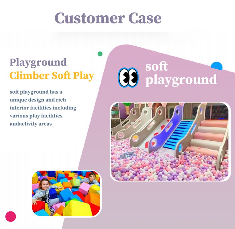 Indoor playground equipment