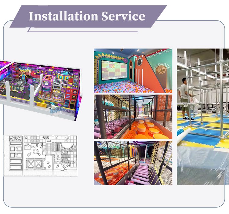 Indoor playground equipment