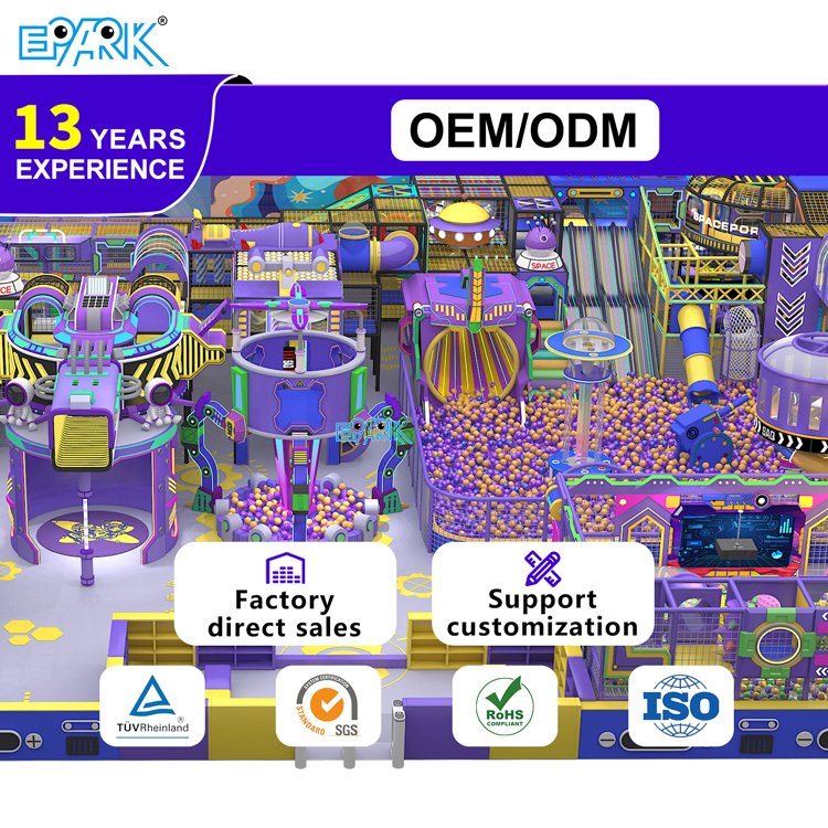 indoor playground manufacturer