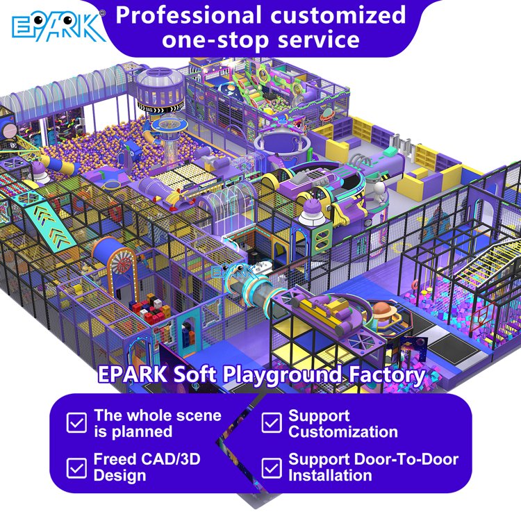 indoor playground for retailers