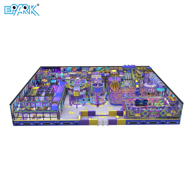 Indoor Playground Manufacturer