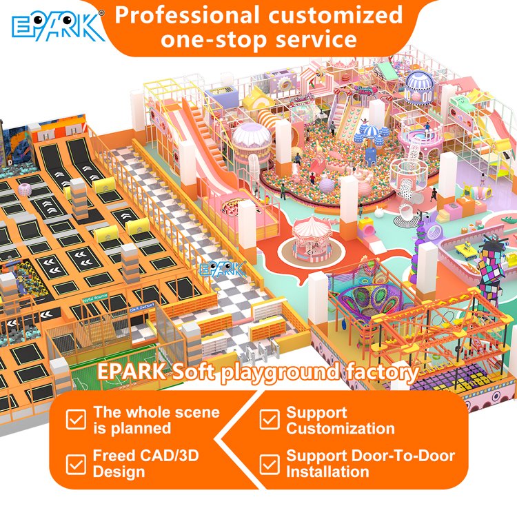 indoor playground manufacturer