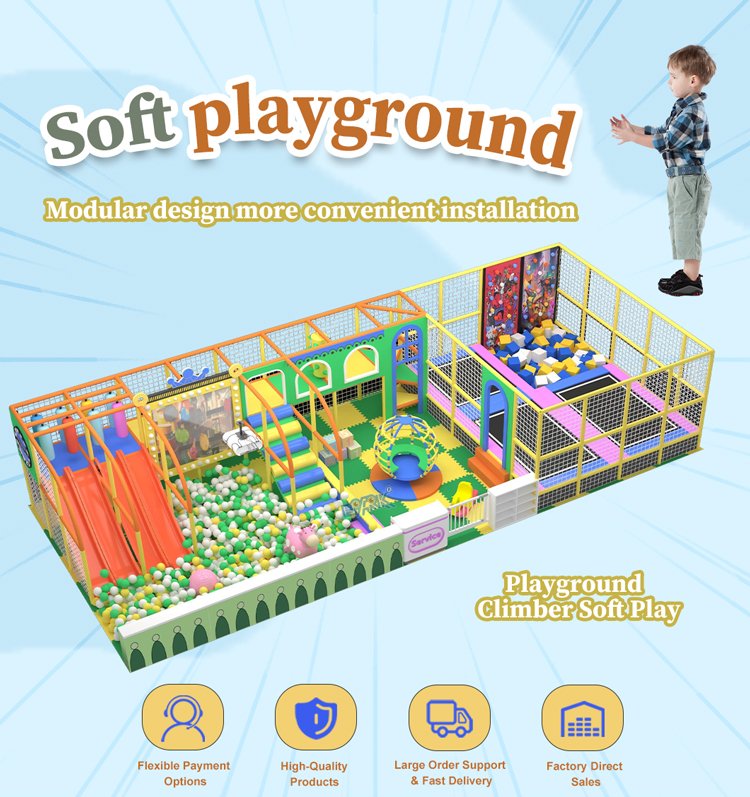 Indoor playground equipment