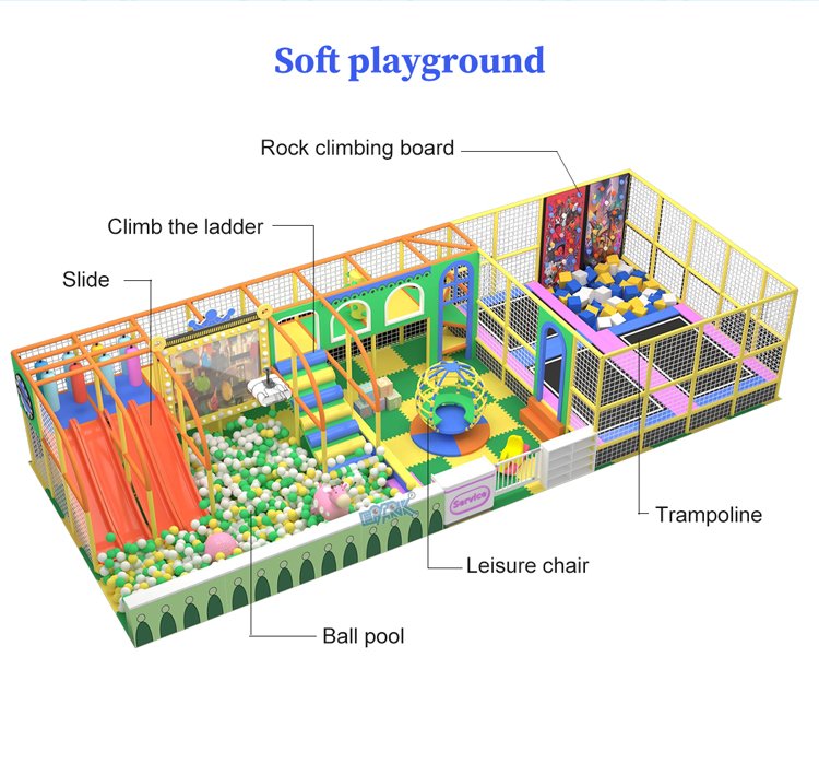 Indoor playground equipment