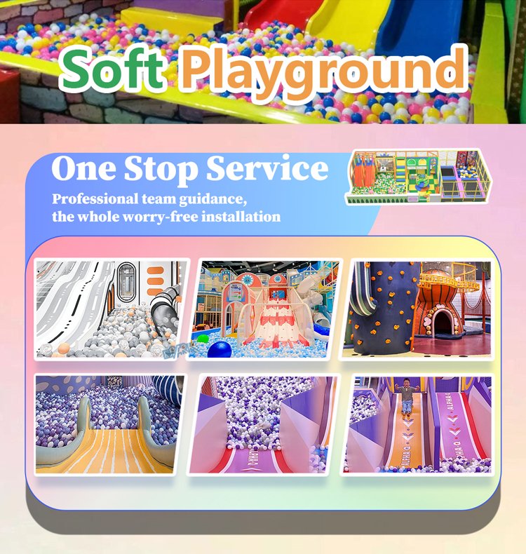 Indoor playground equipment