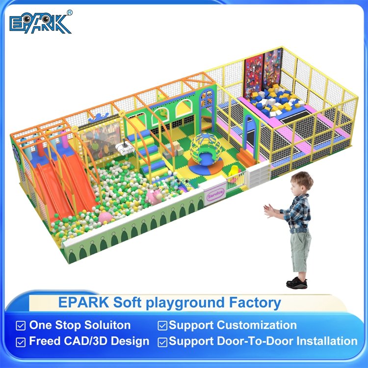 Indoor playground equipment