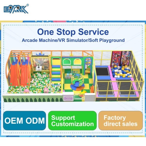 Indoor playground equipment
