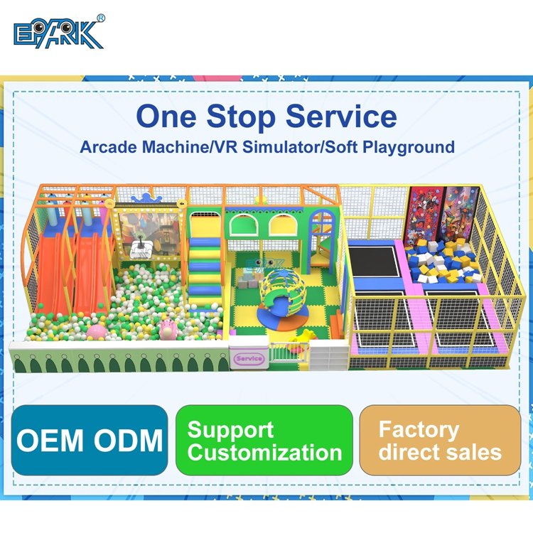 Indoor playground equipment