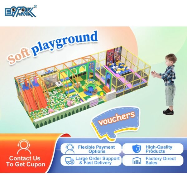 Indoor playground equipment
