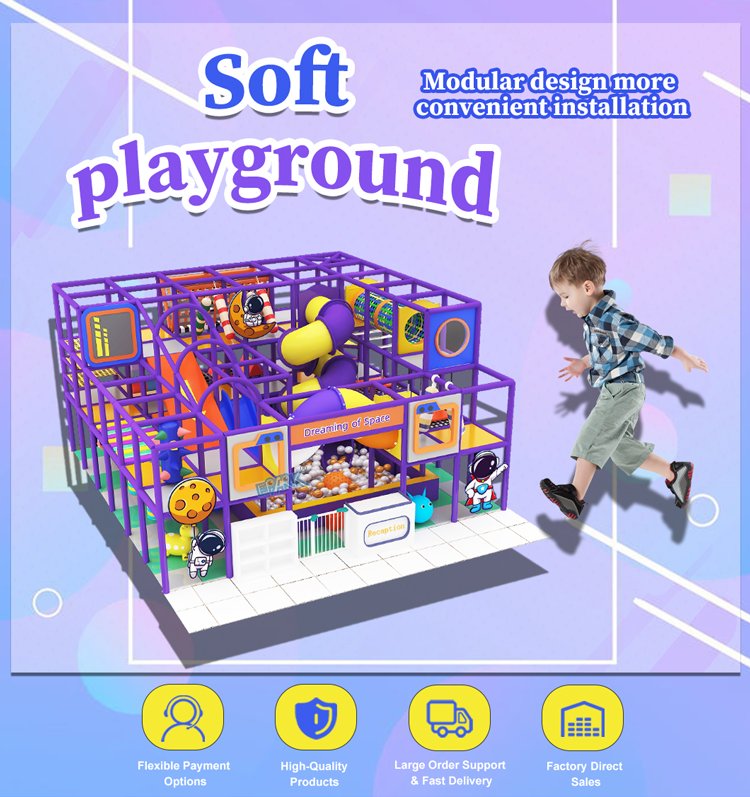 trampoline park equipment