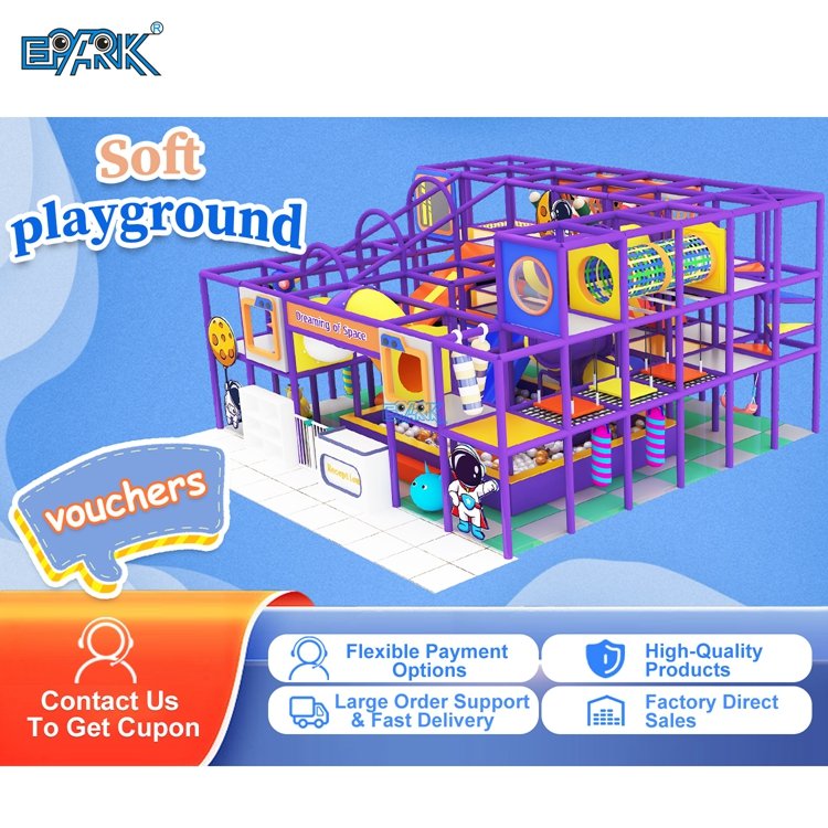 trampoline park equipment