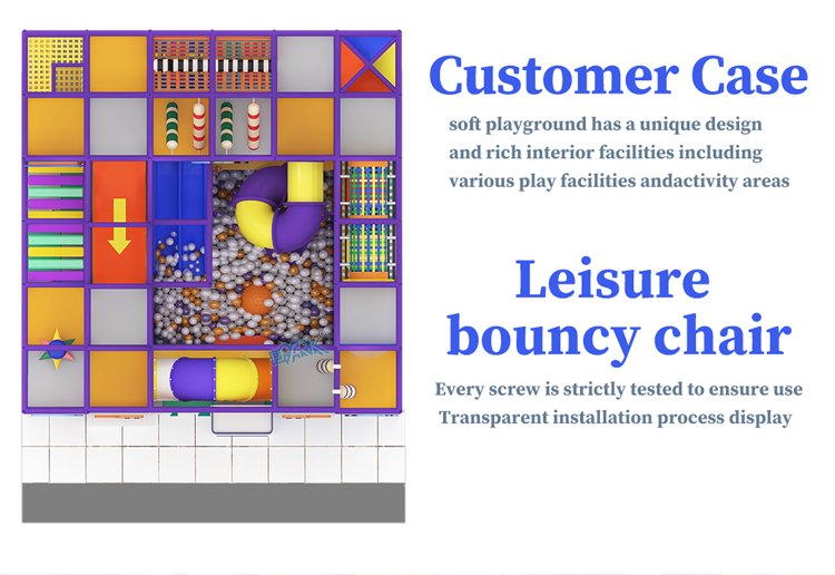 trampoline park equipment