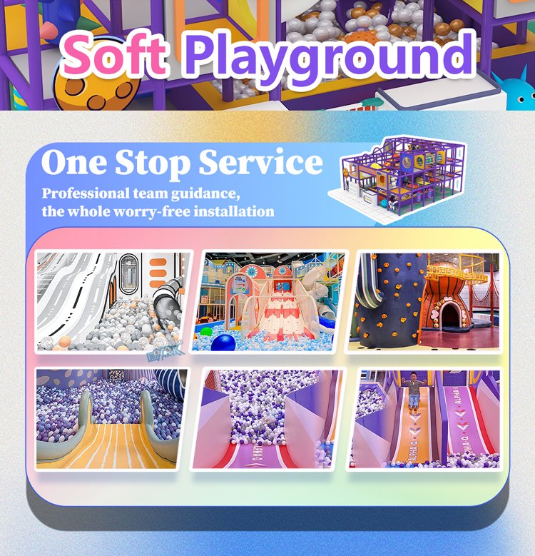 trampoline park equipment
