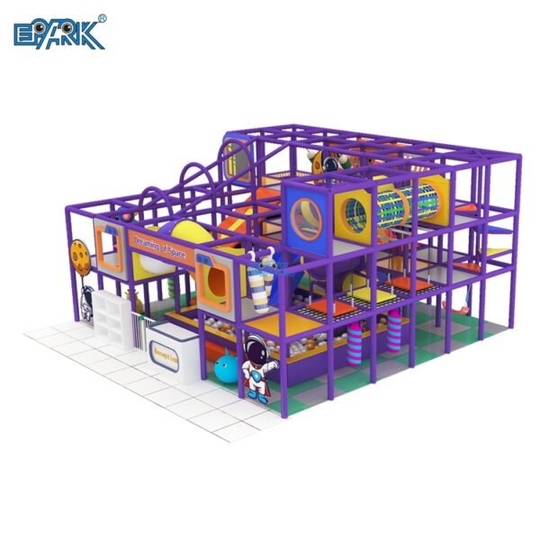 trampoline park equipment