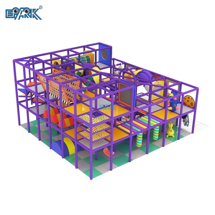 trampoline park equipment